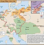 Image result for Seven Years War Map