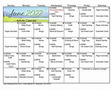 Image result for June Activities for Seniors