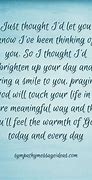 Image result for Thought of You Today Quotes