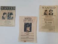 Image result for 20s Wanted Posters