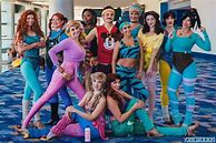 Image result for 80s Workout Clothes Aerobics