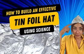 Image result for Tin Foil Hat Pattern