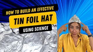 Image result for Tinfoil Hat Party