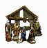 Image result for Costco Nativity Set Christmas Decorations