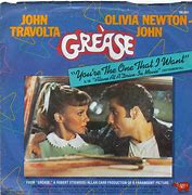 Image result for Grease John Travolta Olivia Newton-John