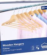 Image result for Walmart Wooden Hangers
