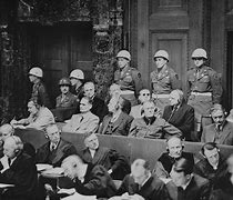 Image result for Nuremberg Trials Cartoons