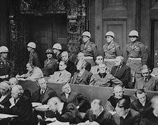 Image result for Nuremberg Defendants in the Dock