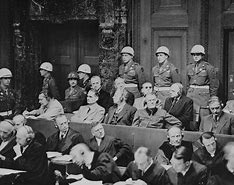 Image result for Nuremberg Trials Aftermath