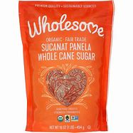 Image result for Wholesome Sweeteners Organic Sucanat Brown Sugar 1 Lb