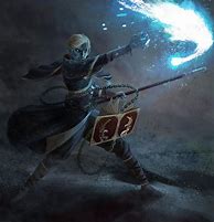Image result for Drow Wizard with Hood