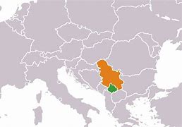 Image result for Serbia Kosovo War Map