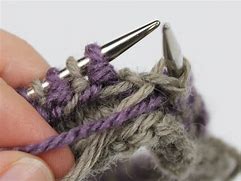 Image result for Latvian Braid Knitting