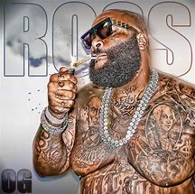 Image result for Rick Ross Tattoos