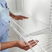 Image result for How to Install Wire Closet Clothes Hanger