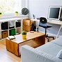 Image result for Small Office with 2 Desk