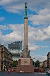 Image result for Freedom Monument Riga Latvia