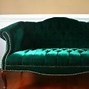 Image result for Light Turquoise Modern Velvet Couch