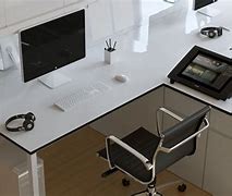 Image result for Minimalist Computer Desk