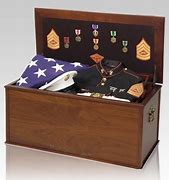 Image result for Military Display Chests