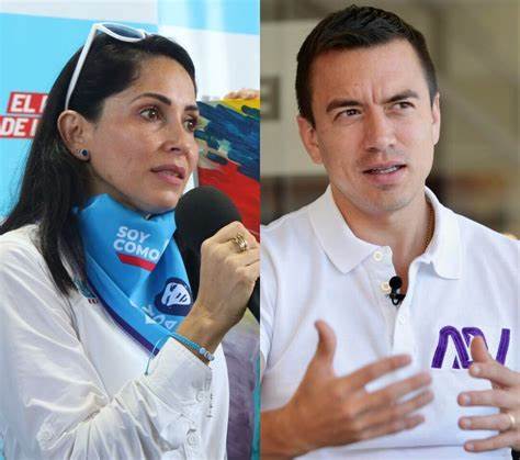 Ecuador: Candidatos Luisa González y Daniel Noboa retomaron sus campañas electorales tras participar en debate