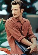 Image result for Luke Perry 90210