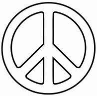 Image result for Peace Symbol Transparent