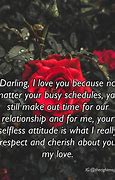 Image result for Because You Love Me Quotes