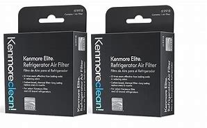 Image result for Kenmore Elite Refrigerator Air Filter Replacement