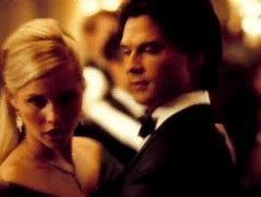 Image result for Damon Salvatore and Rebekah Mikaelson