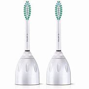 Image result for Philips Sonicare Genuine E-Series Replacement Toothbrush Heads, 2 Brush Heads, White, HX7022/66