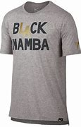 Image result for Black Mamba Kobe Shirt