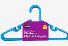 Image result for Clothes Rod Hangers with Clips