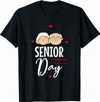Image result for Senior Citizen Shirts for Kids