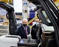 Image result for Biden with GM