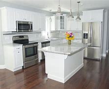 Image result for Kitchen Color with Stainless Steel Appliances