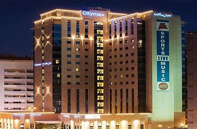 Результаты поиска изображений по запросу "Citymax Hotels Sharjah 3*"