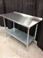 Image result for stainless steel work table