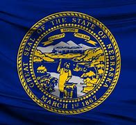Image result for Nebraska State Flag