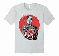 Image result for Japanese Samurai Shirt