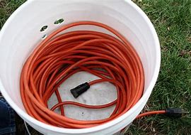 Image result for Extension Cord Storage