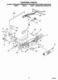 Image result for Whirlpool Gold Refrigerator Parts Diagram