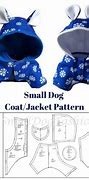 Image result for Sewing Patterns for Dog Coats