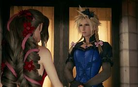 Image result for FF7 Female Cloud
