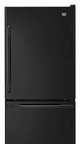Image result for GE Bottom Freezer Refrigerator Black