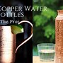 Image result for Pros and Cons of Bottles of Water
