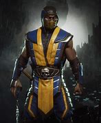 Image result for Scorpion Abstract Mortal Kombat