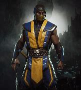 Image result for Mortal Kombat Sorpion Design