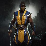 Image result for Scorpion From Mortal Kombat DC