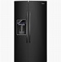 Image result for Black Refrigerator